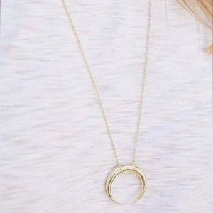 Gorjana Horn Long Necklace